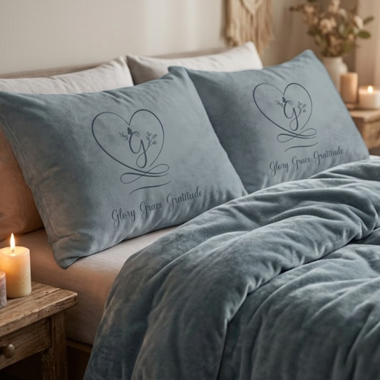 Grace 2 Pillowcases
